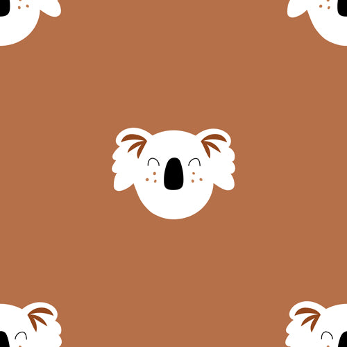 Happy Koala Waffle Pike Örtü