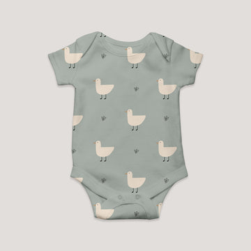 Minty Duck Kısa Kollu Body