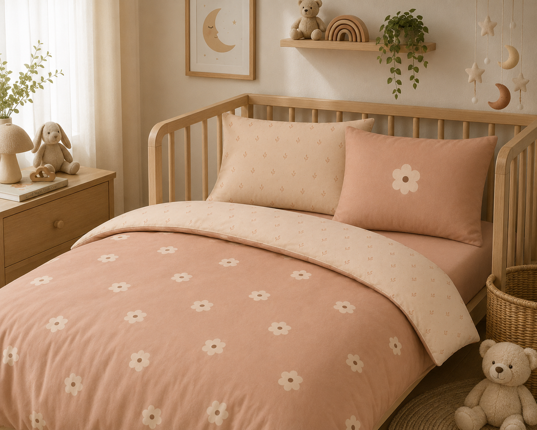 Salmon Poppy Nevresim Seti