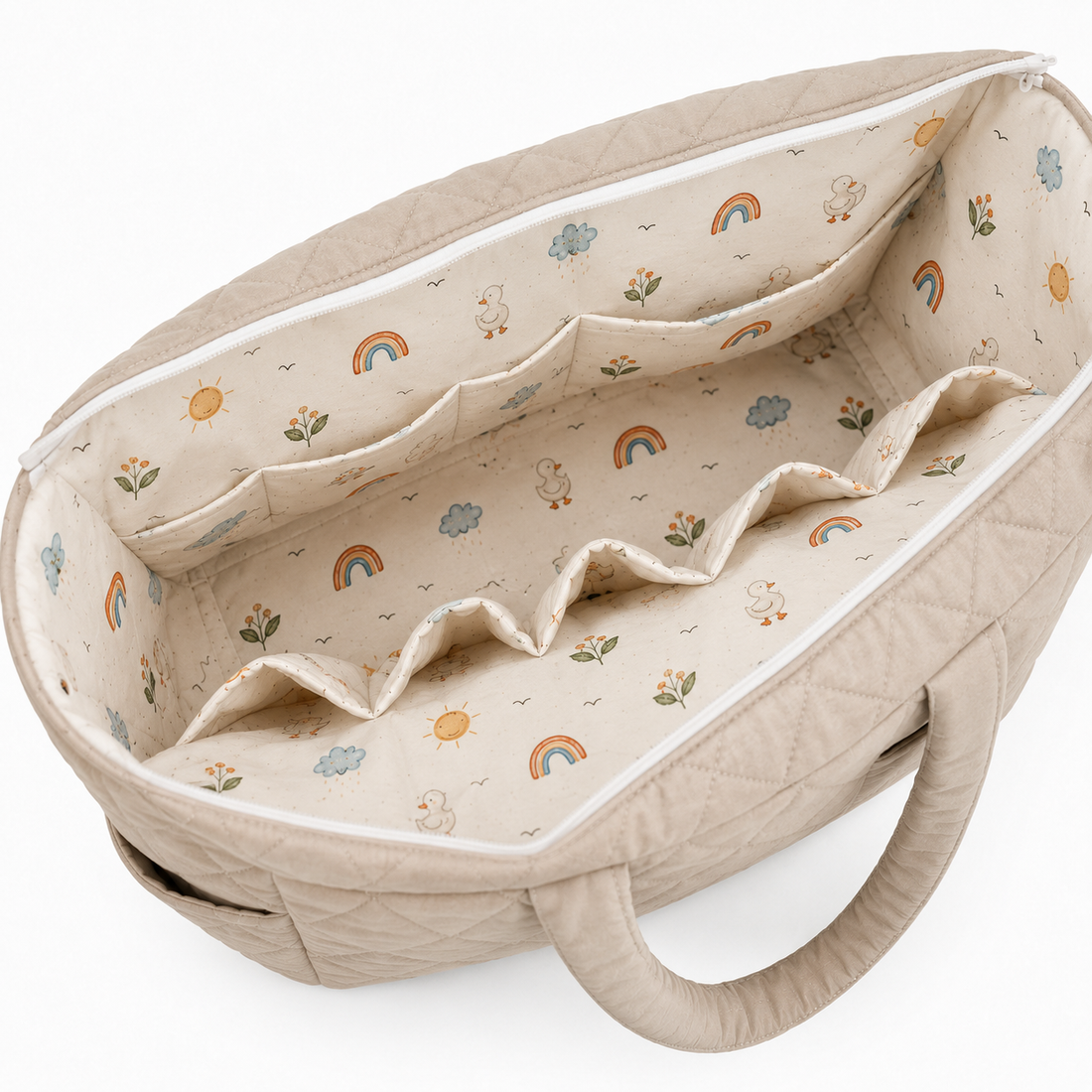 Linen x Summer Days Tote Anne Çantası