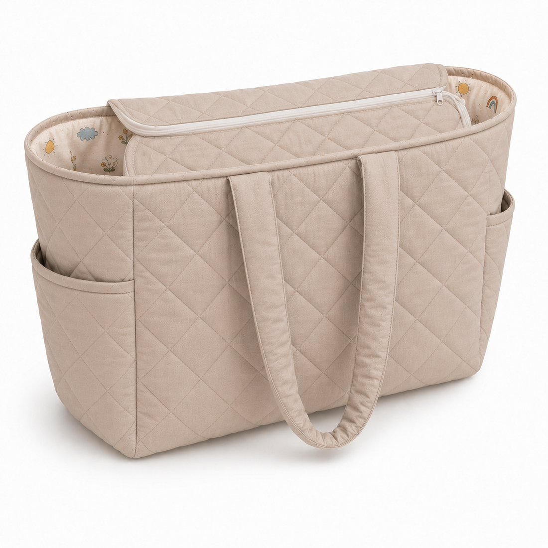 Linen x Summer Days Tote Anne Çantası